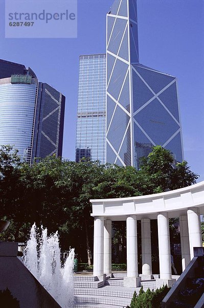 Gebäude  Mittelpunkt  China  Asien  Bank  Kreditinstitut  Banken  Hongkong