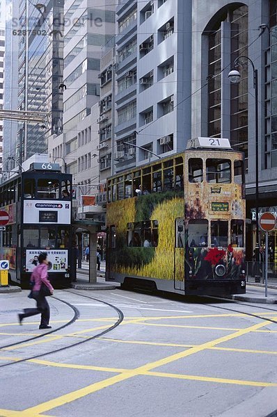 Straßenbahn China Asien Hongkong