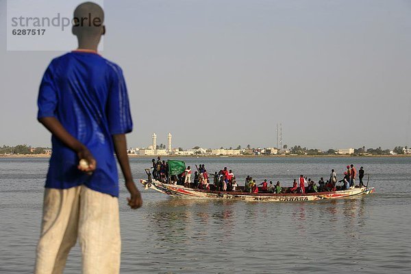 Westafrika  Afrika  Saint Louis  Senegal