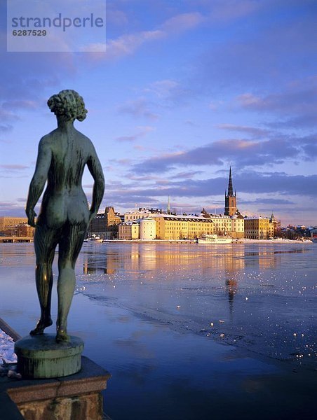 Stockholm  Hauptstadt  Europa  Skandinavien  Schweden