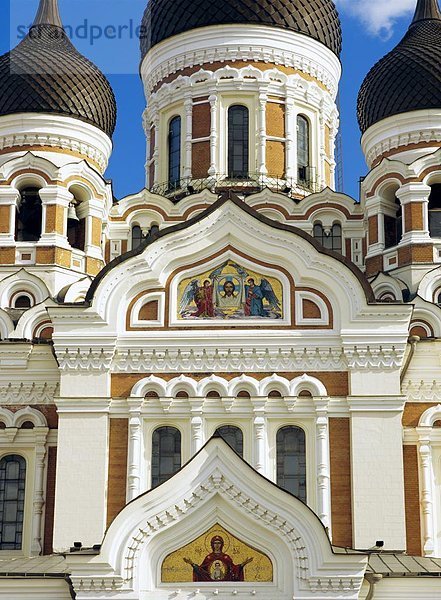 Tallinn  Hauptstadt  Kathedrale  bauen  Altstadt  russisch orthodox  russisch-orthodox  Jahrhundert  Ende  Estland