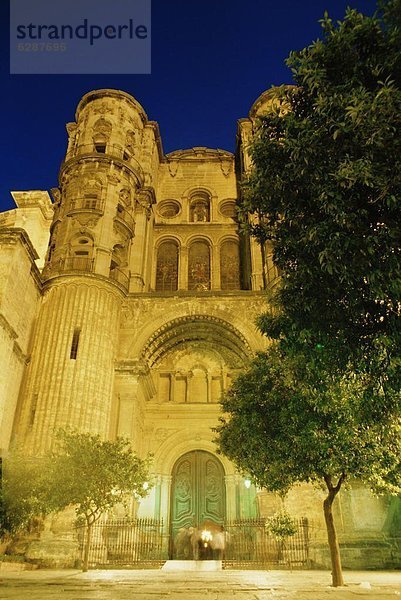 Europa  flirten  Kathedrale  Malaga  Spanien