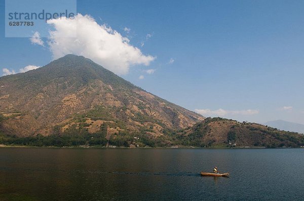 Mittelamerika  Lago de Atitlan  Guatemala