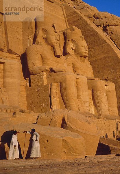 Nordafrika  Abu Simbel  Ägypten