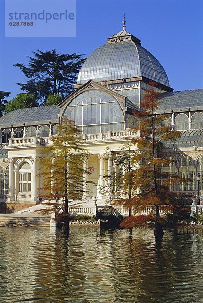 Palacio de Crystal  Madrid  Spanien  Europa