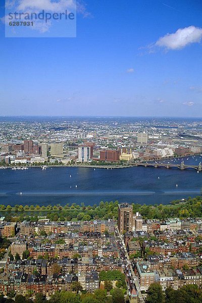 Vereinigte Staaten von Amerika  USA  Charles River  Boston  Massachusetts