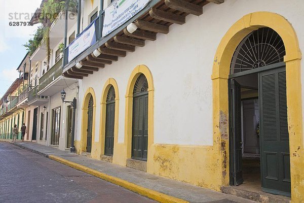 Straße in Casco Viejo  Panama City  Panama  Mittelamerika