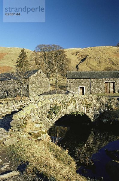 Europa Großbritannien Cumbria England Lake District