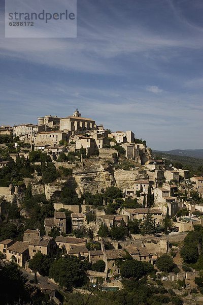 Gordes  Vaucluse  Provence  Frankreich  Europa