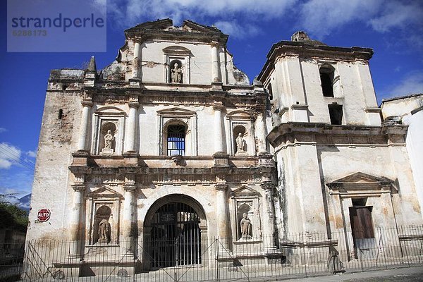 Kirche  Mittelamerika  UNESCO-Welterbe  Guatemala