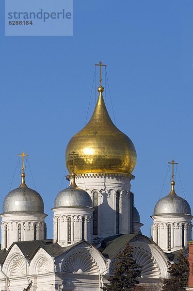 Moskau  Hauptstadt  Europa  UNESCO-Welterbe  Kreml  Russland