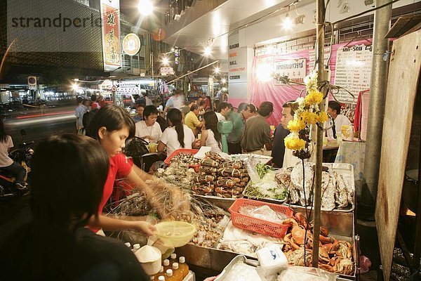 Chinatown  Bangkok  Thailand  Südostasien  Asien