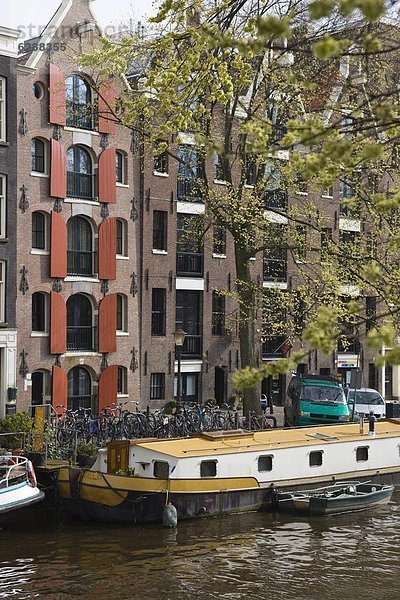 Amsterdam  Hauptstadt  Europa  Niederlande