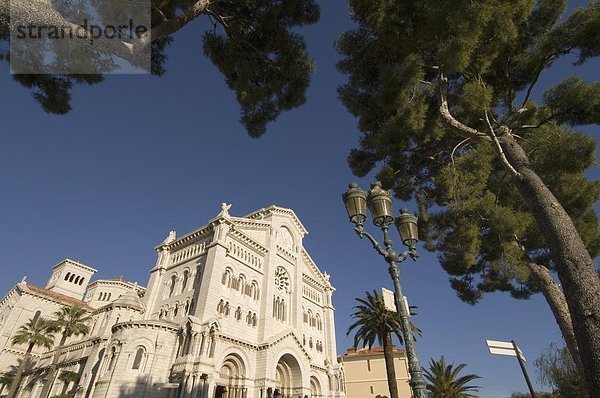 Europa  Kathedrale  Cote d Azur  Monte Carlo