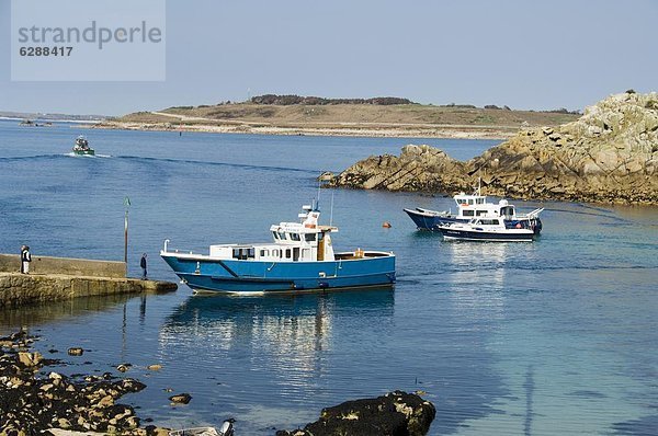 St. Agnes  Isles of Scilly  aus Cornwall  Vereinigtes Königreich  Europa