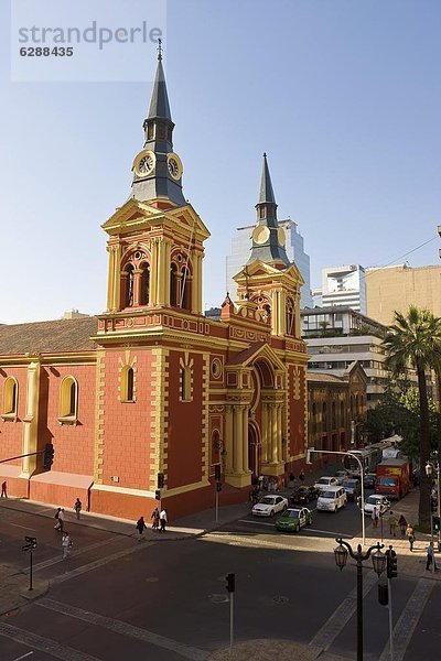 Kirche Museum Mittelpunkt Chile Merced Südamerika