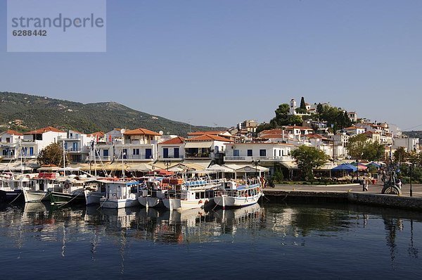 Skiathos Town  Skiathos  Sporades Inseln  griechische Inseln  Griechenland  Europa