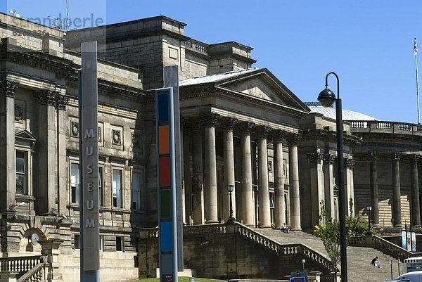 Das Museum  Teil von Liverpools Museumskomplex  Liverpool  Merseyside  England  Vereinigtes Königreich  Europa