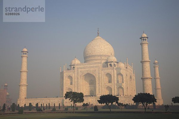 Taj Mahal  Welterbe der UNESCO  Agra  Uttar Pradesh  Indien  Asien