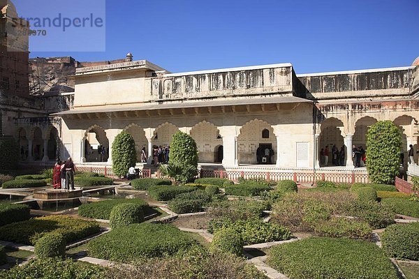 Garten  Indien  Jaipur  Rajasthan