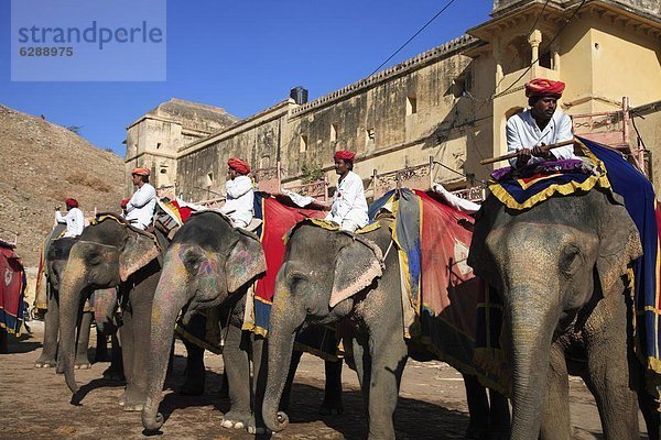 Asien  Indien  Jaipur  Rajasthan