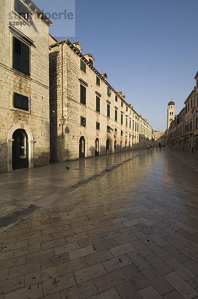 Altstadt  Dubrovnik  Kroatien