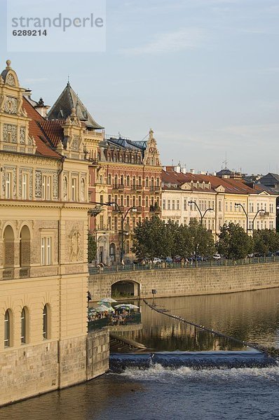 Prag  Hauptstadt  Fluss