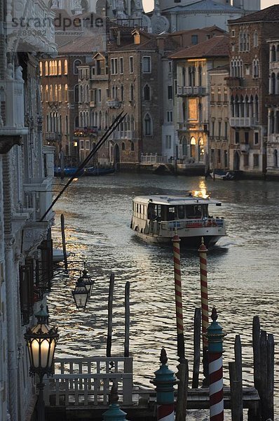 Abend  Canale Grande  Venedig