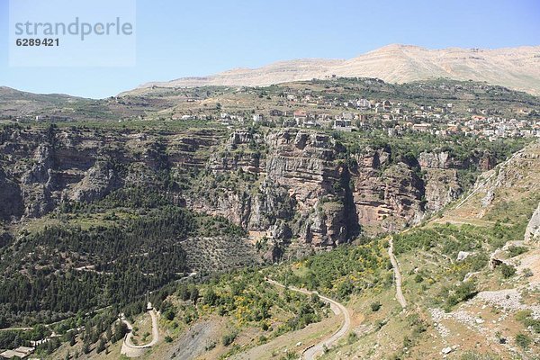 Naher Osten  UNESCO-Welterbe  Libanon