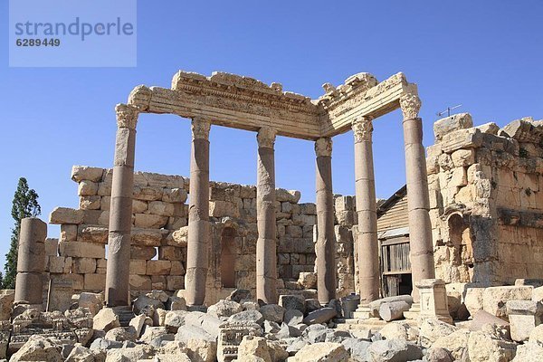 Säule  Naher Osten  UNESCO-Welterbe  Libanon
