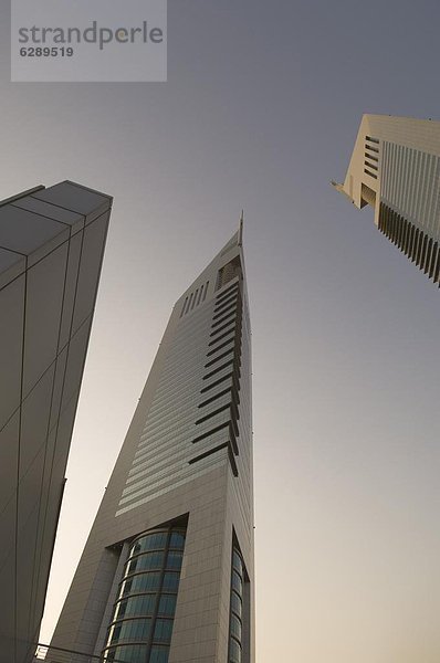 Vereinigte Arabische Emirate  VAE  Dubai  Emirates Towers