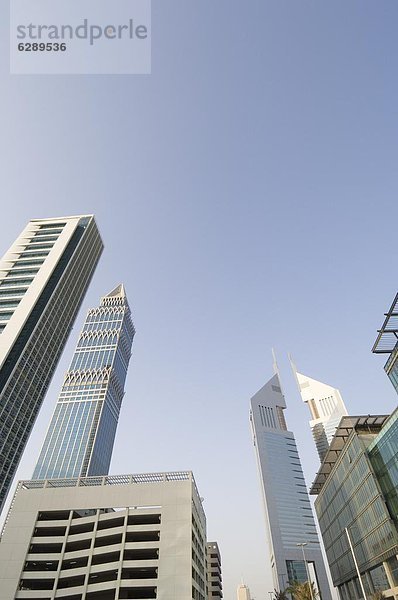 Vereinigte Arabische Emirate  VAE  Dubai  Emirates Towers