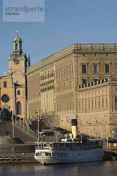 Stockholm  Hauptstadt  Altstadt  Schweden