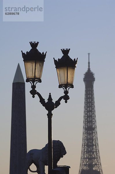 Paris  Hauptstadt  Frankreich  Eiffelturm