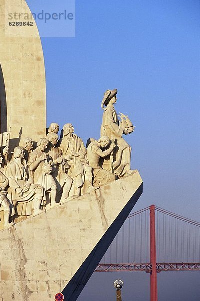 Lissabon  Hauptstadt  Europa  Navigation  Schiffsbug  Belem  Portugal