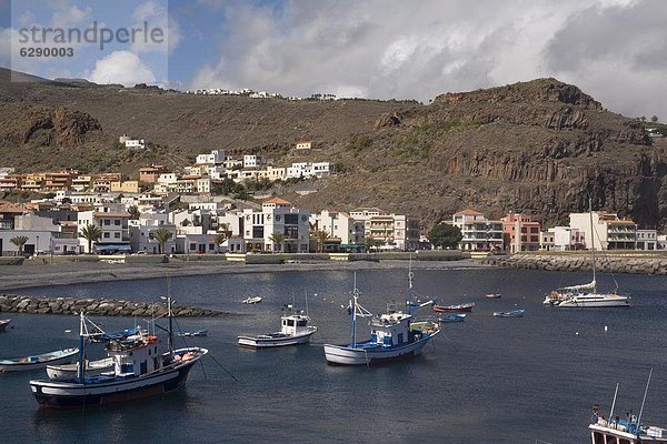 Europa  Atlantischer Ozean  Atlantik  Kanaren  Kanarische Inseln  La Gomera  Spanien