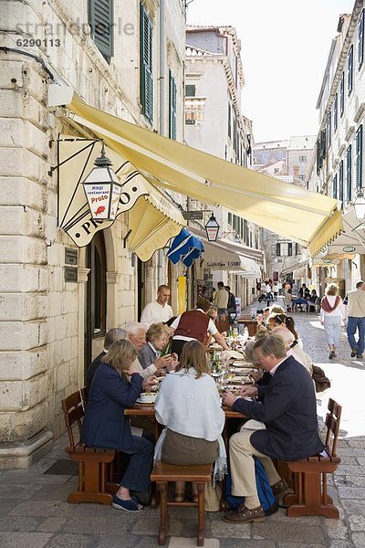 Europa Kroatien Dubrovnik