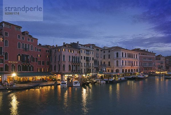 Europa  Rialtobrücke  UNESCO-Welterbe  Venetien  Italien  Venedig