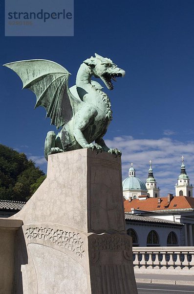 Ljubljana  Hauptstadt  Europa  Slowenien