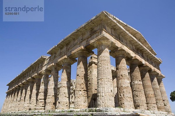 Europa  UNESCO-Welterbe  Kampanien  Italien  Paestum