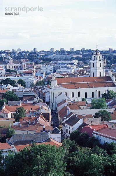 Vilnius  Hauptstadt  Europa  UNESCO-Welterbe  Litauen