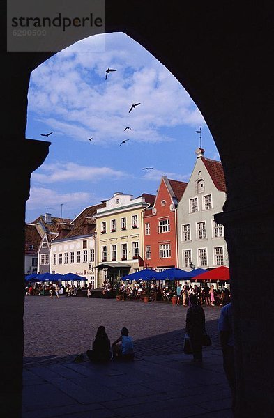 Altstadt  UNESCO-Weltkulturerbe  Tallinn  Estland  Baltikum  Europa