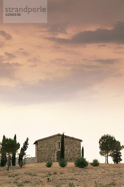 Europa Italien Toskana Val d'Orcia