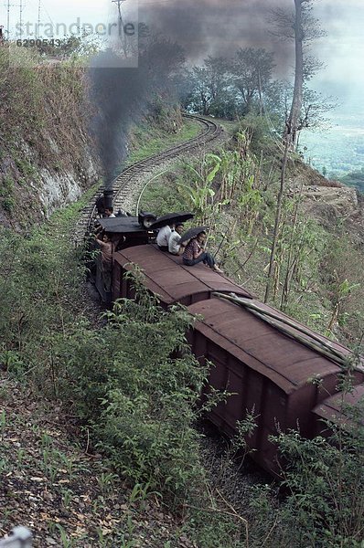 Wasserdampf  Asien  Indien  Zug  Weg