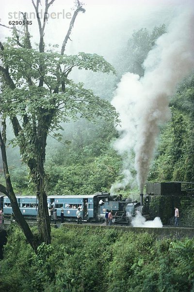 Wasserdampf  Asien  Indien  Zug  Weg