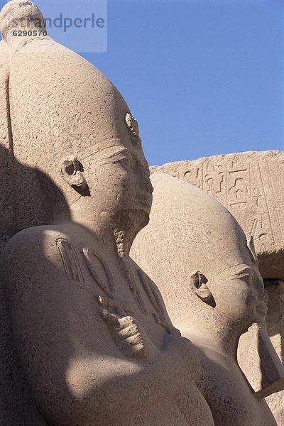 Nordafrika  Statue  UNESCO-Welterbe  Afrika  Ägypten