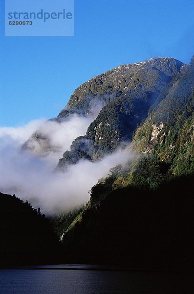 Pazifischer Ozean  Pazifik  Stiller Ozean  Großer Ozean  neuseeländische Südinsel  UNESCO-Welterbe  Fiordland National Park  Neuseeland  Southland