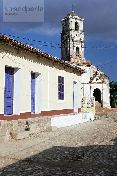 Westindische Inseln Mittelamerika UNESCO-Welterbe Trinidad und Tobago Kuba