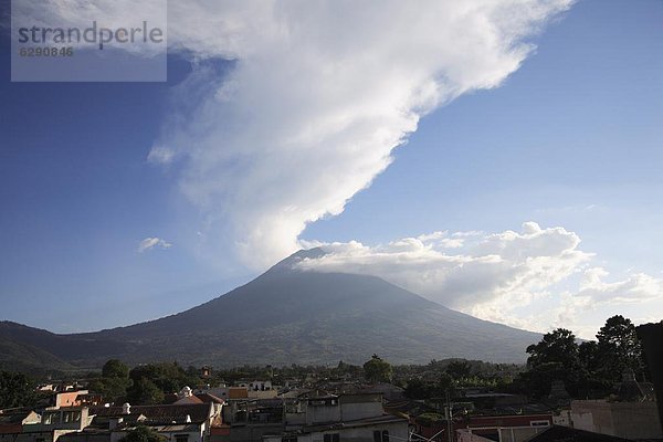 Vulkan  Mittelamerika  Guatemala