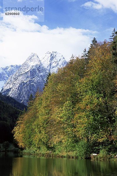 Europa  Garmisch Partenkirchen  Deutschland